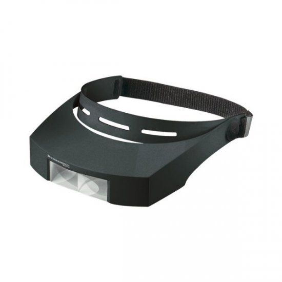 Eschenbach Headband Visor Magnifier 1.7X Powered