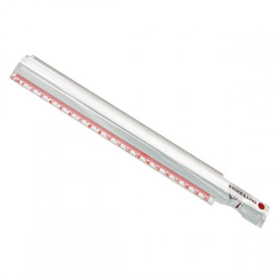 Bausch & Lomb 2X Magna Rule Bar Magnifier Ruler 10 Inch Long Bausch & Lomb 2X Magna Rule Bar Magnifier Ruler 10 Inch Long