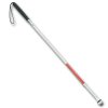 Ambutech Telescoping Graphite Walking Cane: Short Model - Extends from 26 inches to 50 inches