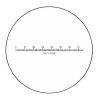 Bausch & Lomb Sight Saver Inch Scale Bausch & Lomb Sight Saver Inch Scale