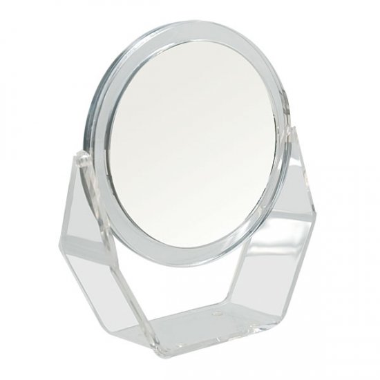 Zadro 5X / 1X Swivel Acyrlic Vanity Magnifying Mirror