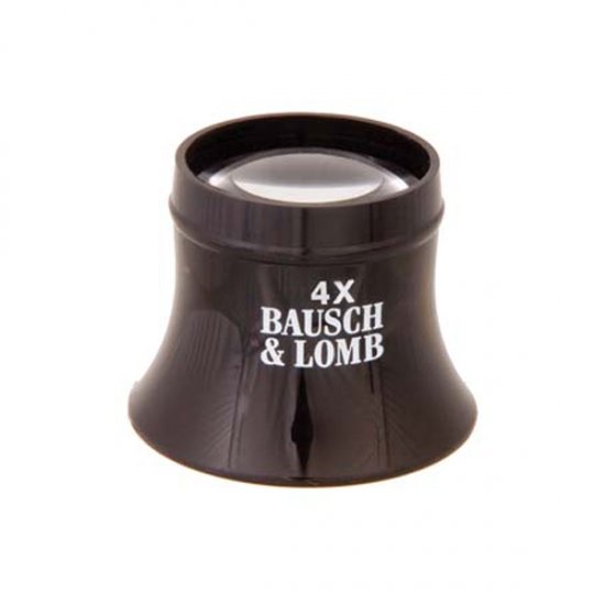4X Bausch & Lomb Watchmakers Eye Loupe 4X Bausch & Lomb Watchmakers Eye Loupe