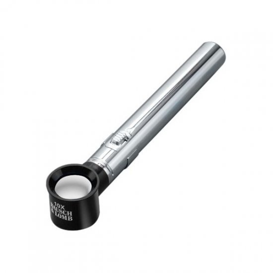 Bausch & Lomb 10X Illuminated Coddington Magnifier Bausch & Lomb 10X Illuminated Coddington Magnifier