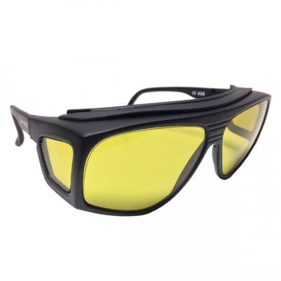 NoIR Spectra Shield - 65% Yellow, Filter #58 - Size: Large - Click Image to Close