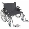 Sentra EC Heavy Duty Extra Wide Wheelchair - Detachable Desk Arm 26 Inches