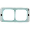 Donegan Optical OptiVISOR Lens Plate 3.5X at 4"