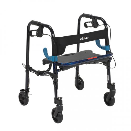 Clever Lite Rollator Walker - Click Image to Close