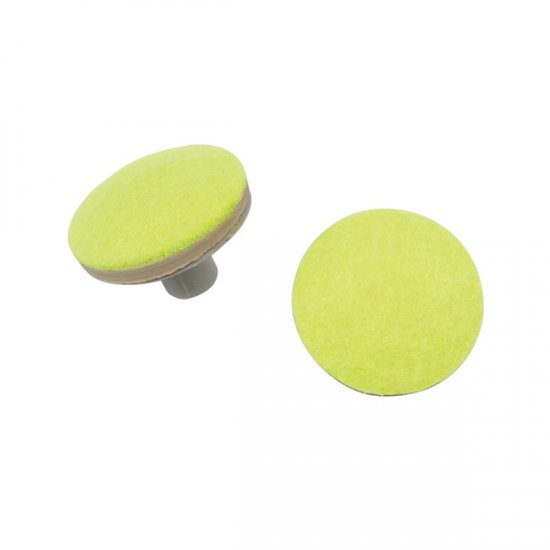 Replacement Tennis Ball Glide Pads - 1 Pair - Click Image to Close
