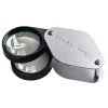 Eschenbach 4X, 6X, and 10X - 2 Biconvex Lens Loupe Magnifier
