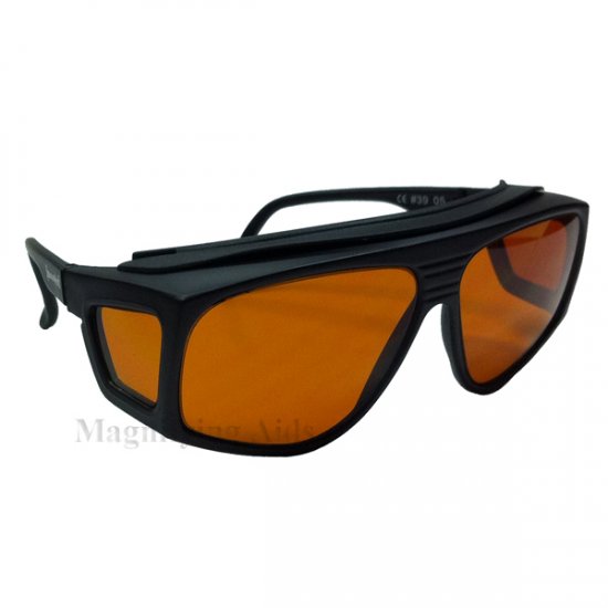 NoIR Spectra Shield Sunglasses - 49% Orange, Filter #60 - Size: Large