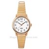Timex Ladies Indiglo Gold Tone Watch