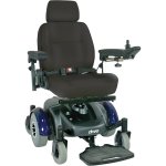 Image EC Mid Wheel Drive Power Wheelchair - 18 Inch Captain Seat