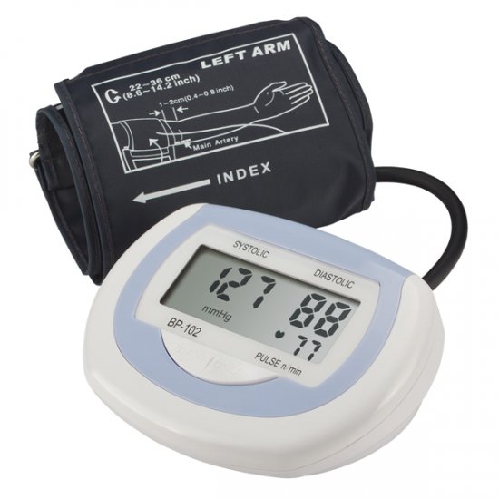 Economy Model Automatic Upper Arm Monitor - Click Image to Close