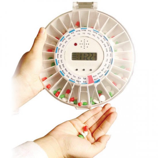 Med-E-Lert Automatic Pill Dispenser - Click Image to Close