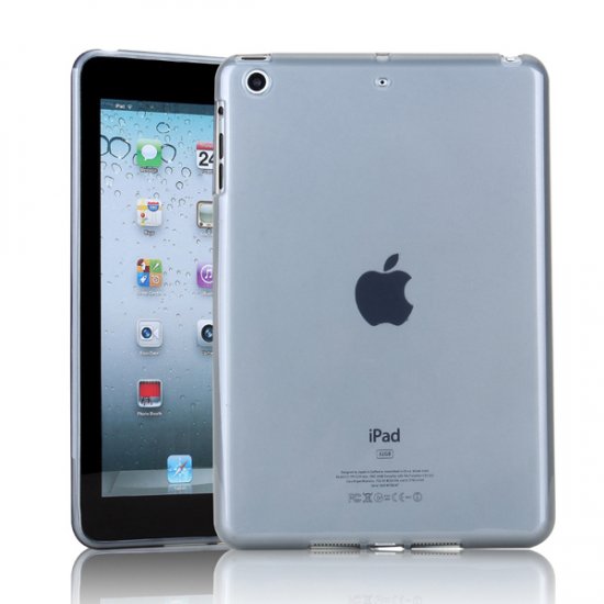 Clear Crystal Transparent Hard Back Case for the iPad Mini