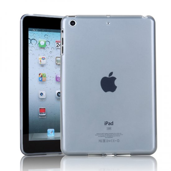 Clear Crystal Transparent Hard Back Case for the iPad Mini Clear Crystal Transparent Hard Back Case for the iPad Mini