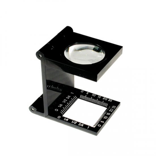 UltraOptix Linen Tester Loupe Magnifier