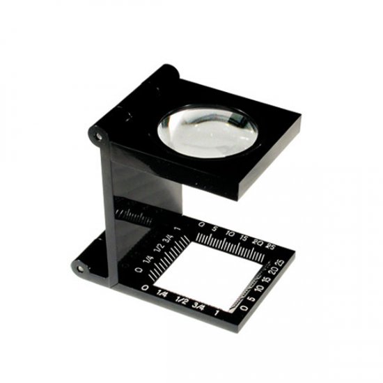 UltraOptix Linen Tester Loupe Magnifier - Click Image to Close