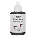 Tactile Paint Pen - Black