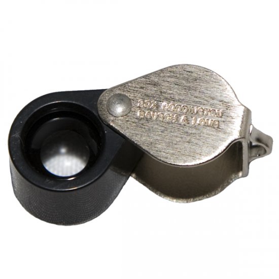 Bausch & Lomb 20X Coddington Loupe Magnifier - Click Image to Close