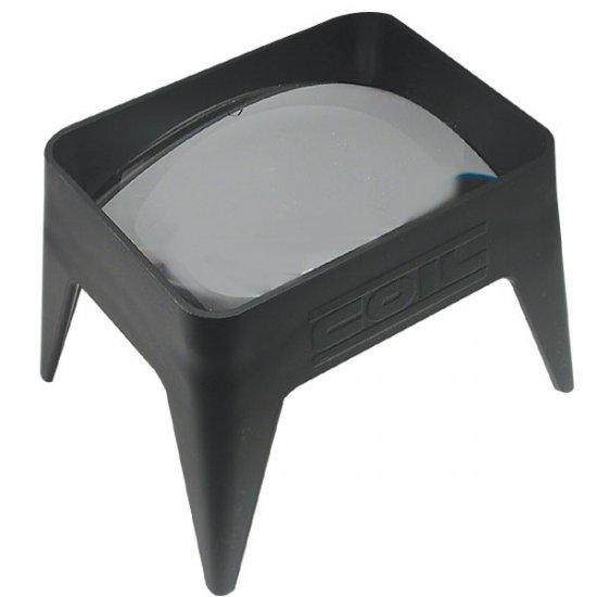 Coil 4X Large Aspheric Stand Magnifier - Click Image to Close