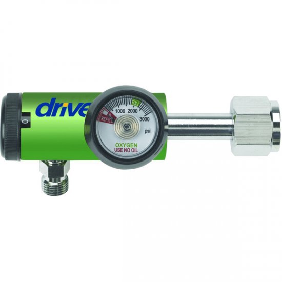 CGA 540 Oxygen Regulator 0-8 lpm - Click Image to Close