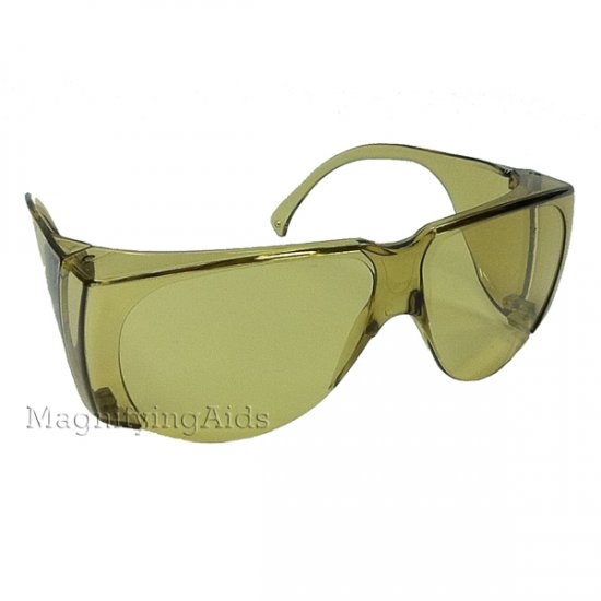 NoIR N48 UV Shield Sunglasses - 53% Light Amber - Click Image to Close