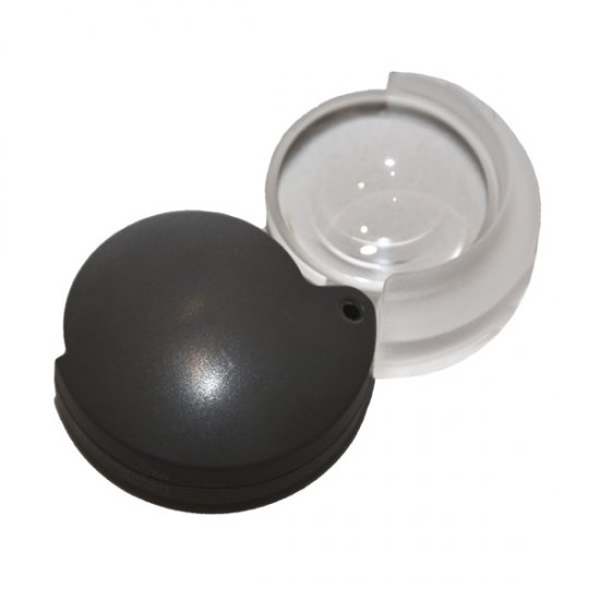 7X Eschenbach Pocket Magnifier - Grey 7X Eschenbach Pocket Magnifier - Grey