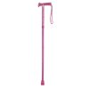 Breast Cancer Awareness Height Adjustable Folding Cane Breast Cancer Awareness Height Adjustable Folding Cane