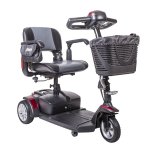 Spitfire EX 1320 3-Wheel Scooter - 16 Inch Folding Seat, 12 Ah Batterires