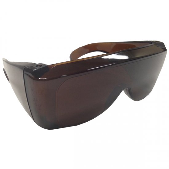 NoIR U69 UV Shield Sunglasses - 4% Dark Orange - Style: Universal Fitovers - Click Image to Close