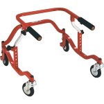 Posterior Safety Roller - Tyke Red