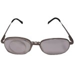 Eschenbach 8X/32D Spectacle Magnifier Reading Glasses - Right Eye Magnified