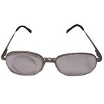 Eschenbach 3X/12D Spectacle Magnifier Reading Glasses - Right Eye Magnified