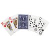 Bicycle Low Vision Pinochle Jumbo Playing Cards - Standard Size Poker Cards