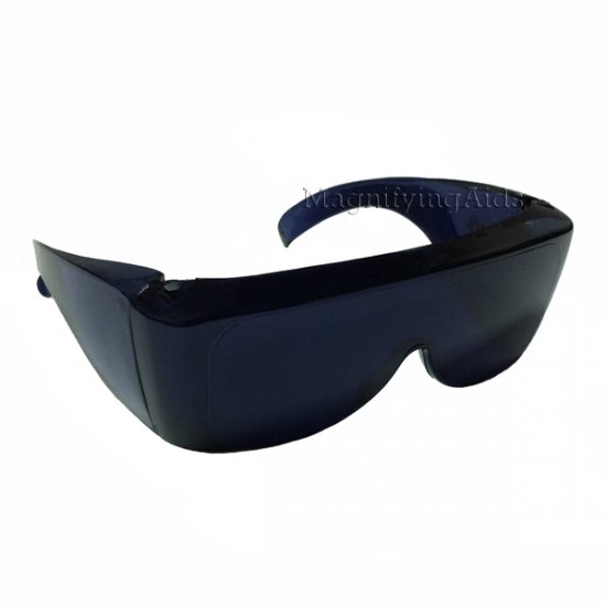 NoIR U23 UV Shield Sunglasses - 4% Dark Grey - Click Image to Close