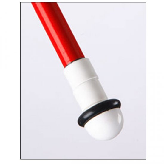 Ambutech Ceramic Cane Tip - Hook Style - Click Image to Close