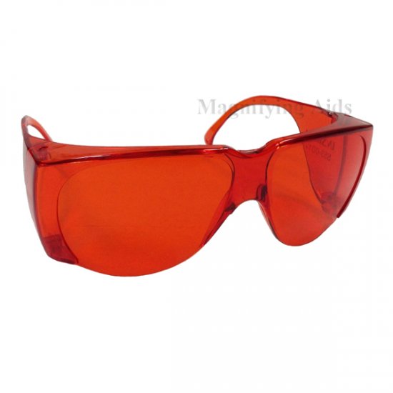 NoIR N75 UV Shield Sunglasses - 47% Red Orange