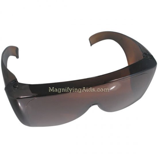 NoIR U701 UV Shield Sunglasses - 15% Medium Amber - Click Image to Close