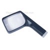 1.7X COIL Rectangular Magnifier - 4 Inch Lens