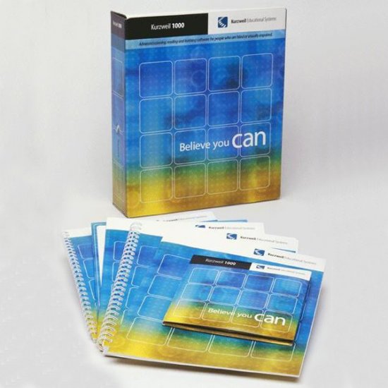 Kurzweil 1000 Ver. 14 - Scan & Read Software