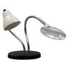 2X Combination High Intensity Table Lamp with Magnifier