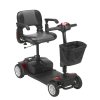 Spitfire EX 1320 3-Wheel Scooter - 16 Inch Folding Seat, 12 Ah Batterires