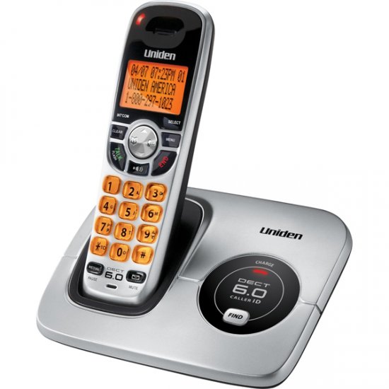 Uniden DECT 6.0 Cordless Phone System Caller ID Uniden DECT 6.0 Cordless Phone System Caller ID