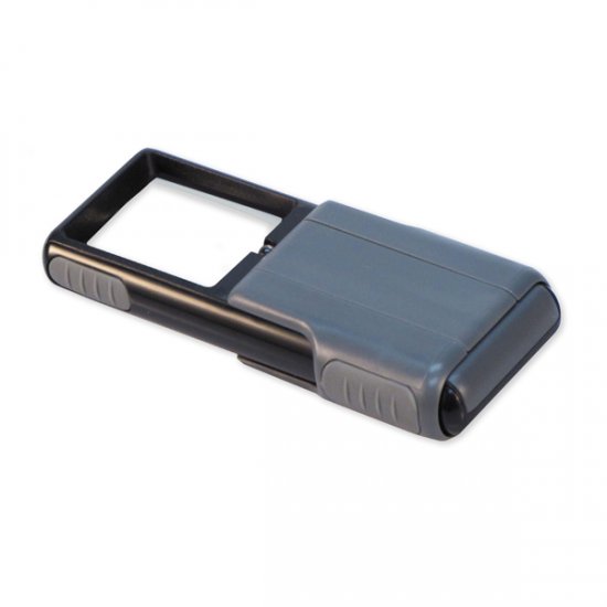 Carson 5X LED Lighted Pocket Magnifier