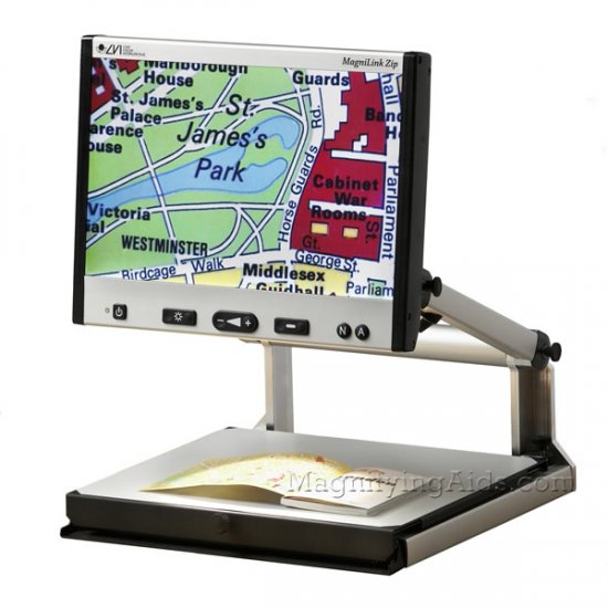 MagniLink Zip 17 Inch LCD Color Auto Focus Vide Magnifier MagniLink Zip 17 Inch LCD Color Auto Focus Vide Magnifier
