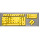 Big Keys LX - Yellow/QUERTY Keyboard
