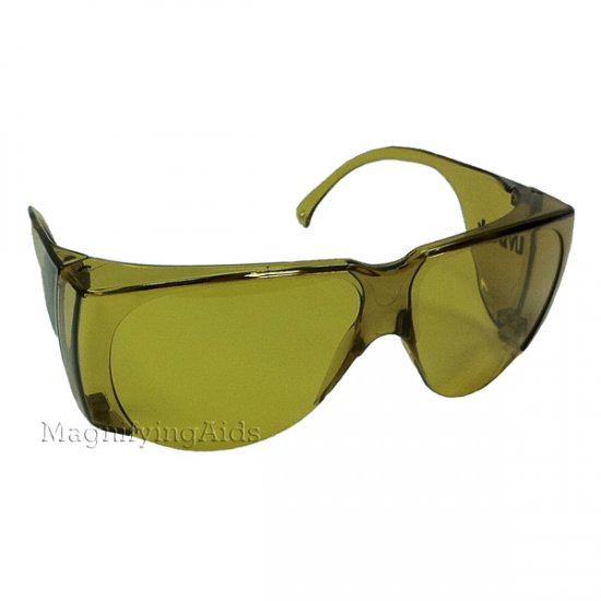 NoIR N53 UV Shield Sunglasses - 4% Dark Yellow - Click Image to Close