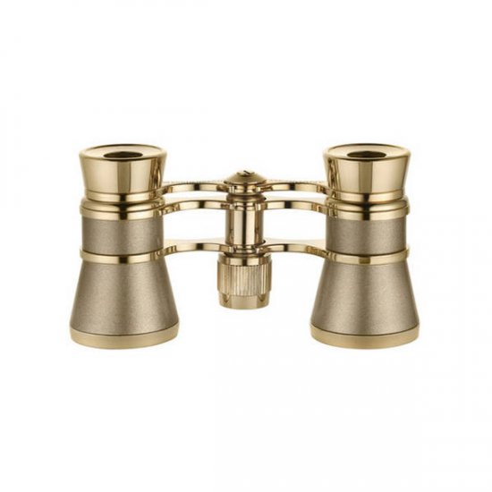 3X Eschenbach Opera Glasses - Brilliant Luxury Gold