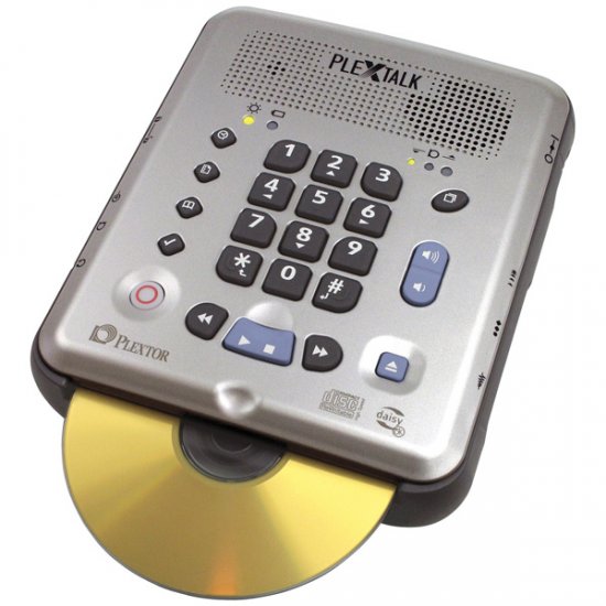 Plextalk PTR2 Digital Audio Book Player Plextalk PTR2 Digital Audio Book Player